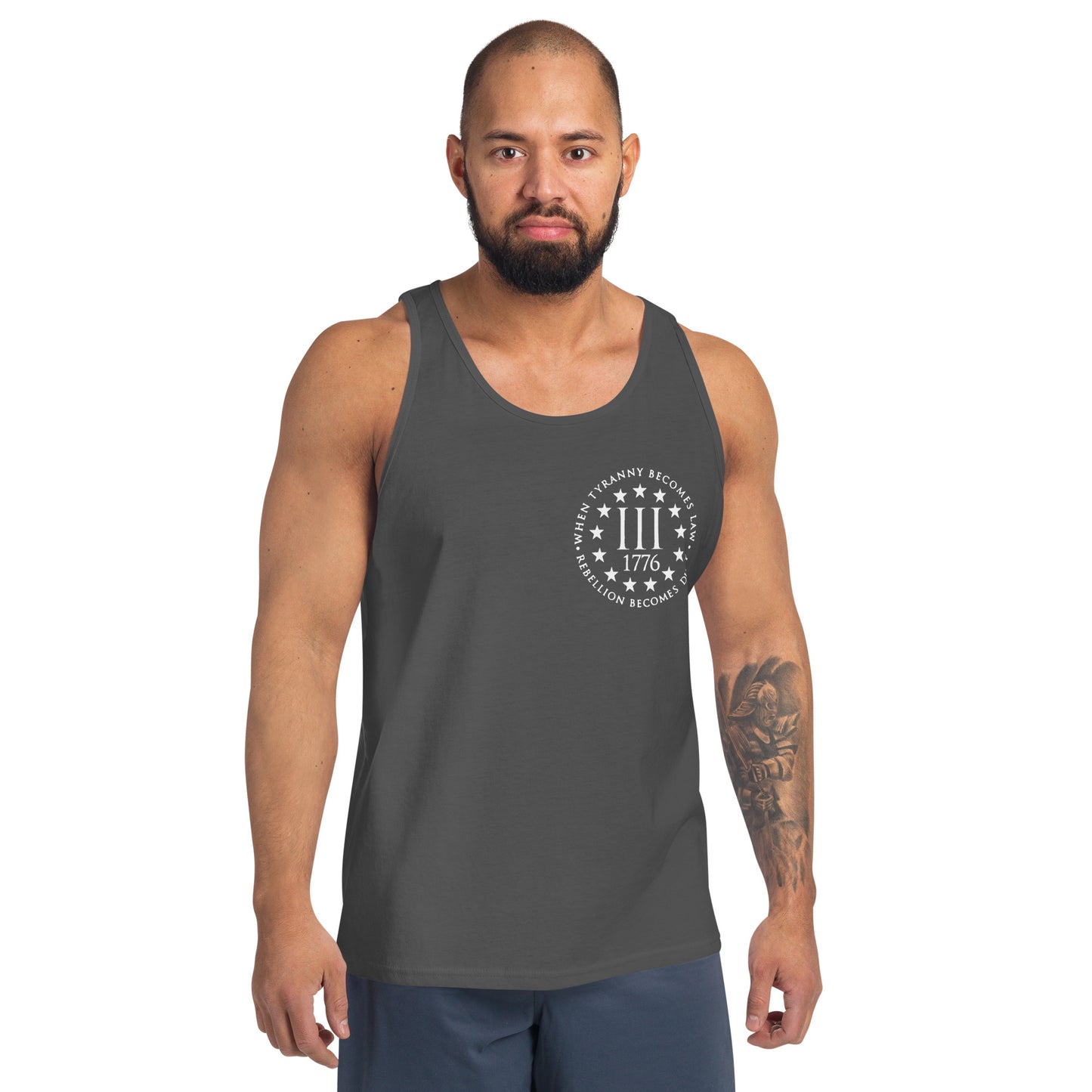 Three Percent - Unisex Tank Top