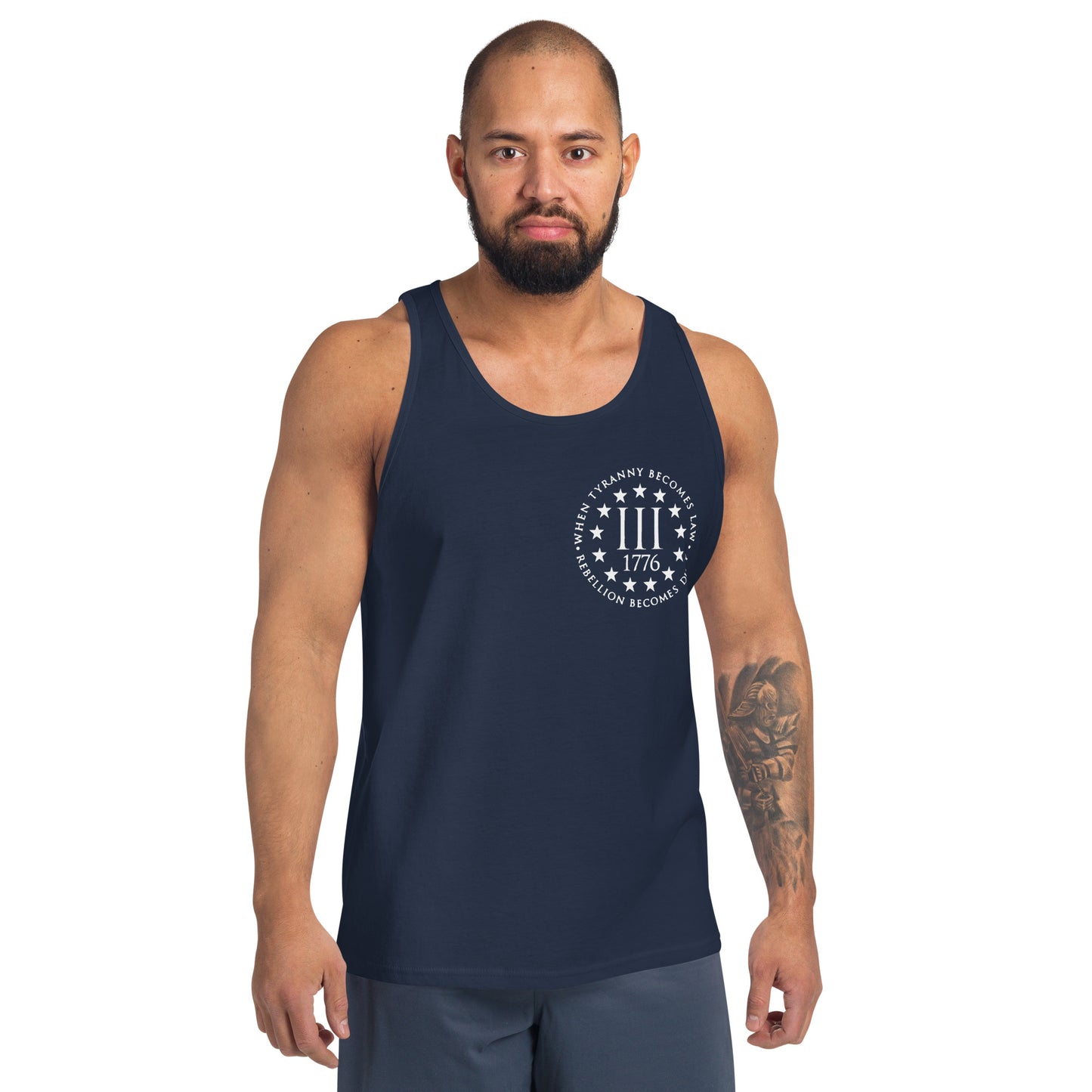 Three Percent - Unisex Tank Top