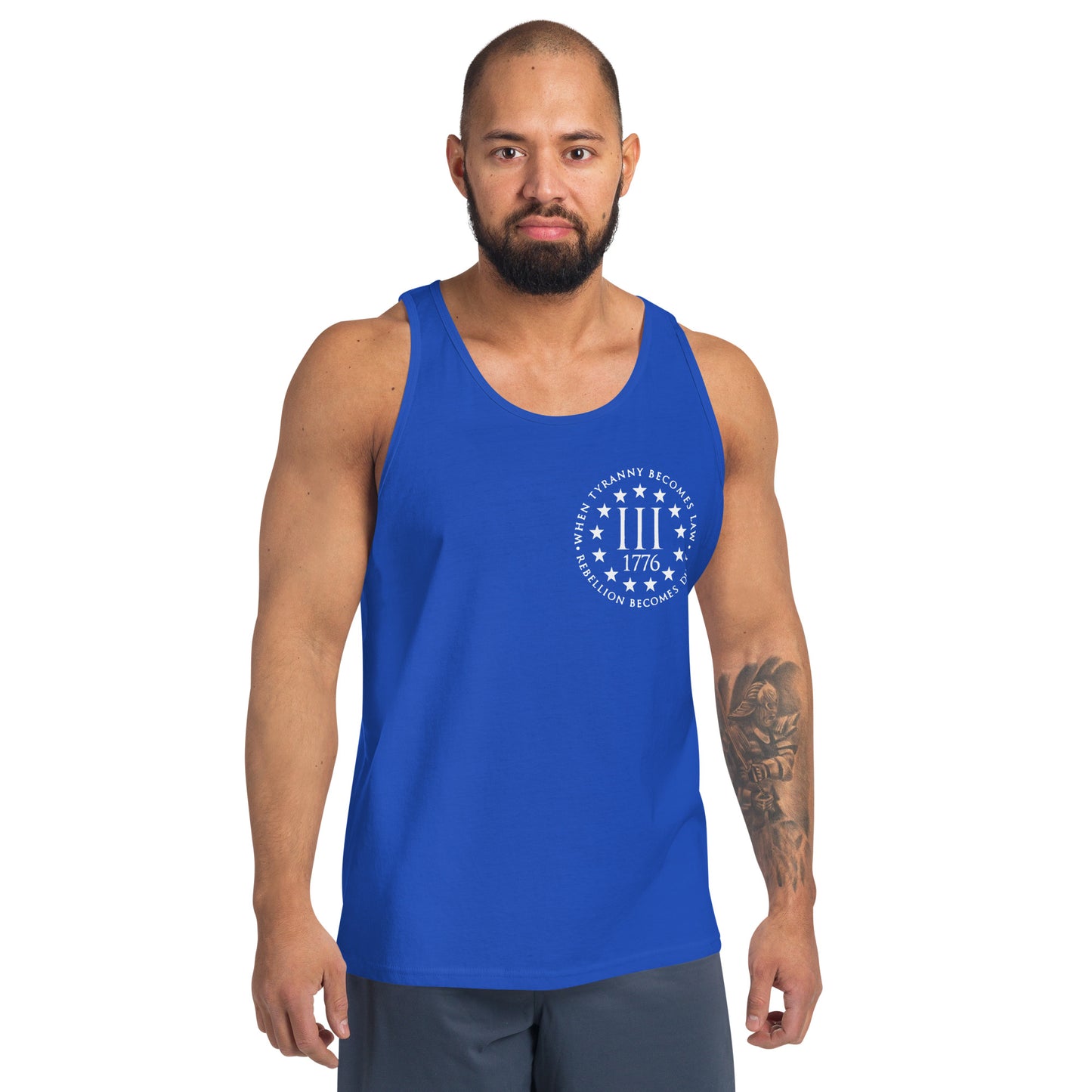 Three Percent - Unisex Tank Top