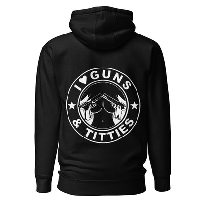 Love Guns and Titties - Unisex Hoodie