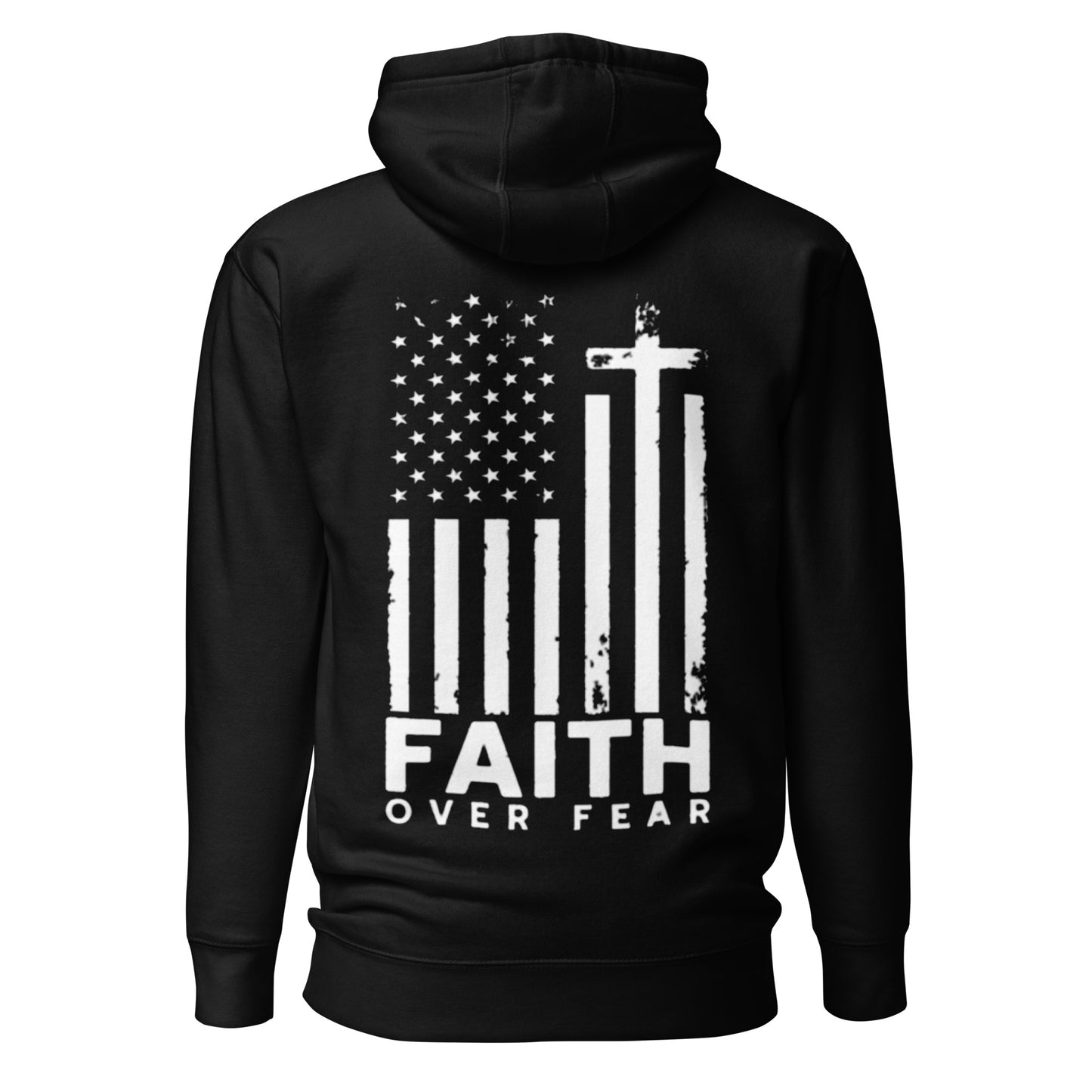 Faith Over Fear - Unisex Hoodie