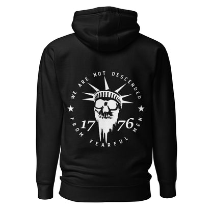 Not Descended From Fearful Men - Unisex Hoodie