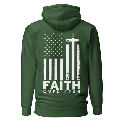 Faith Over Fear - Unisex Hoodie