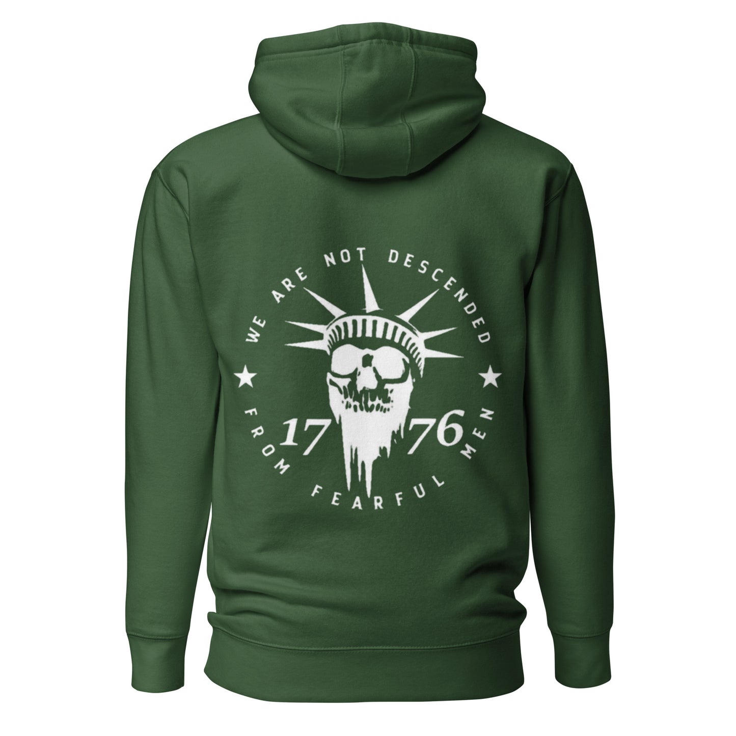 Not Descended From Fearful Men - Unisex Hoodie