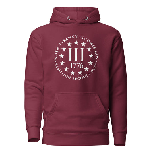 Three Percent - Unisex Hoodie