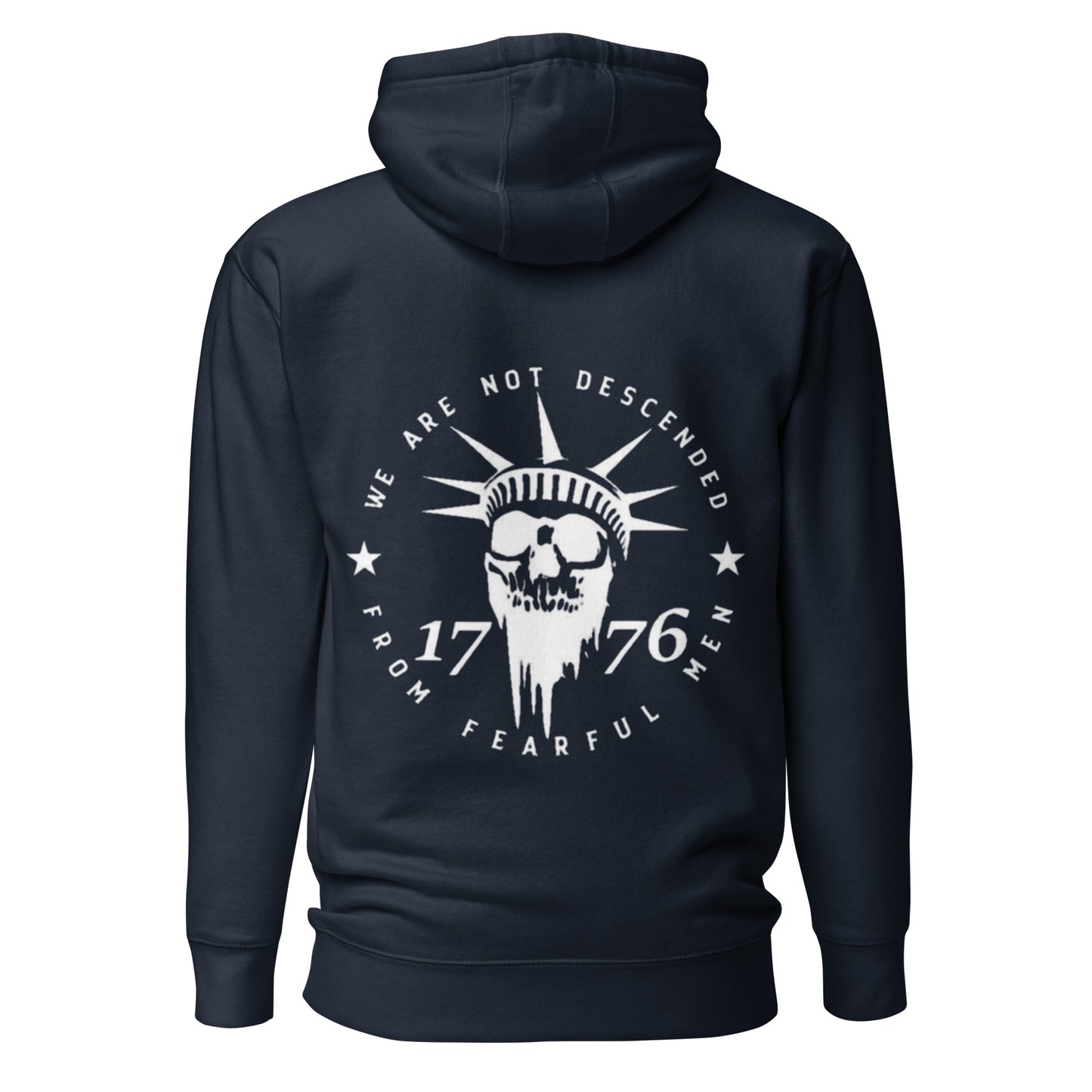 Not Descended From Fearful Men - Unisex Hoodie