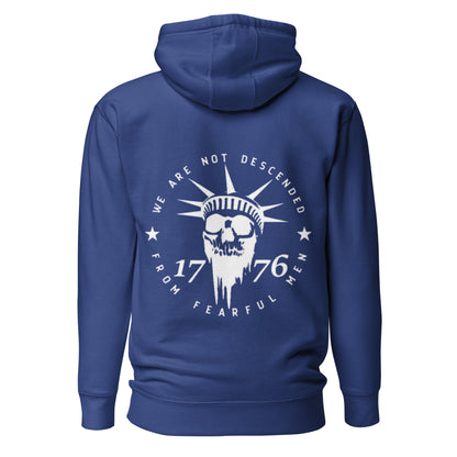 Not Descended From Fearful Men - Unisex Hoodie