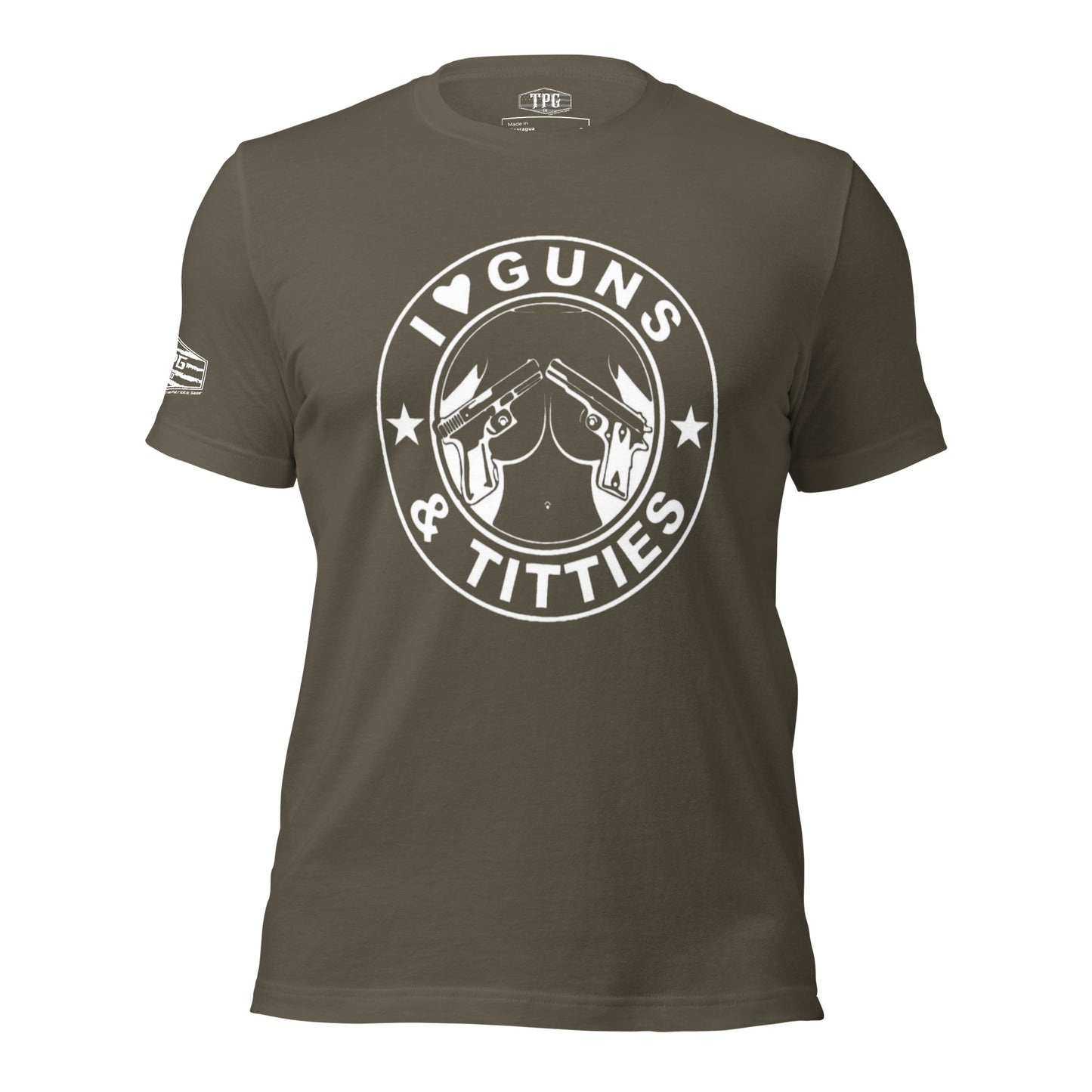 Love Guns & Titties - Unisex t-shirt