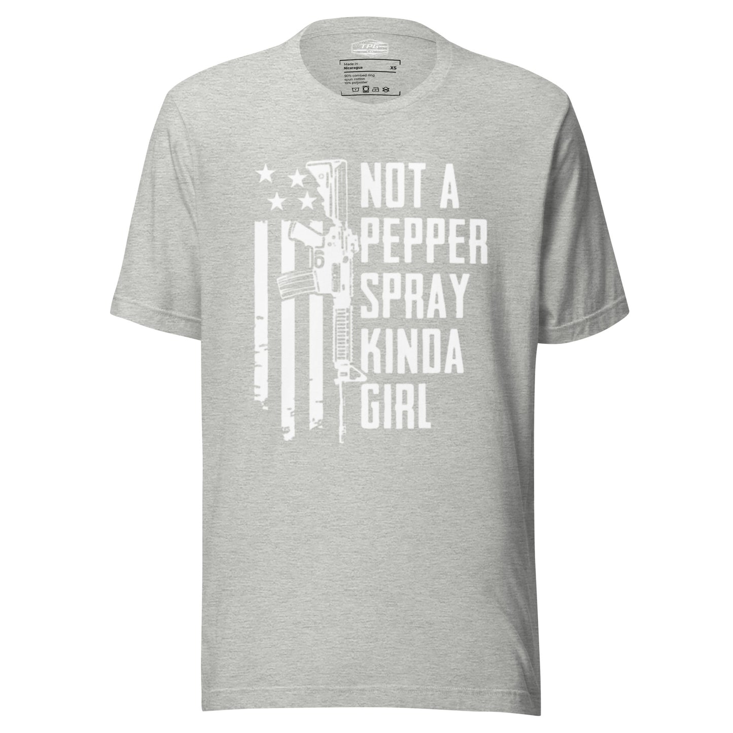 Not A Pepper Spray Girl t-shirt