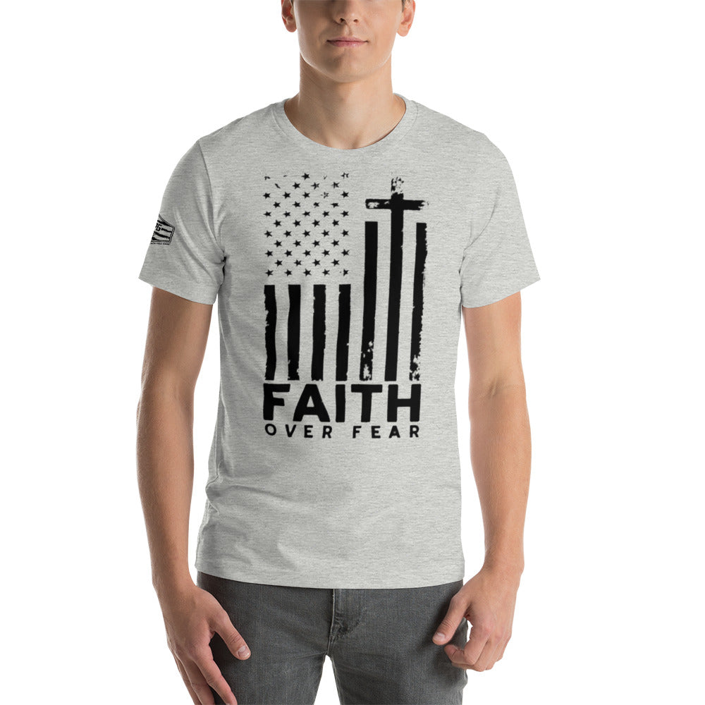 Faith Over Fear - Unisex t-shirt