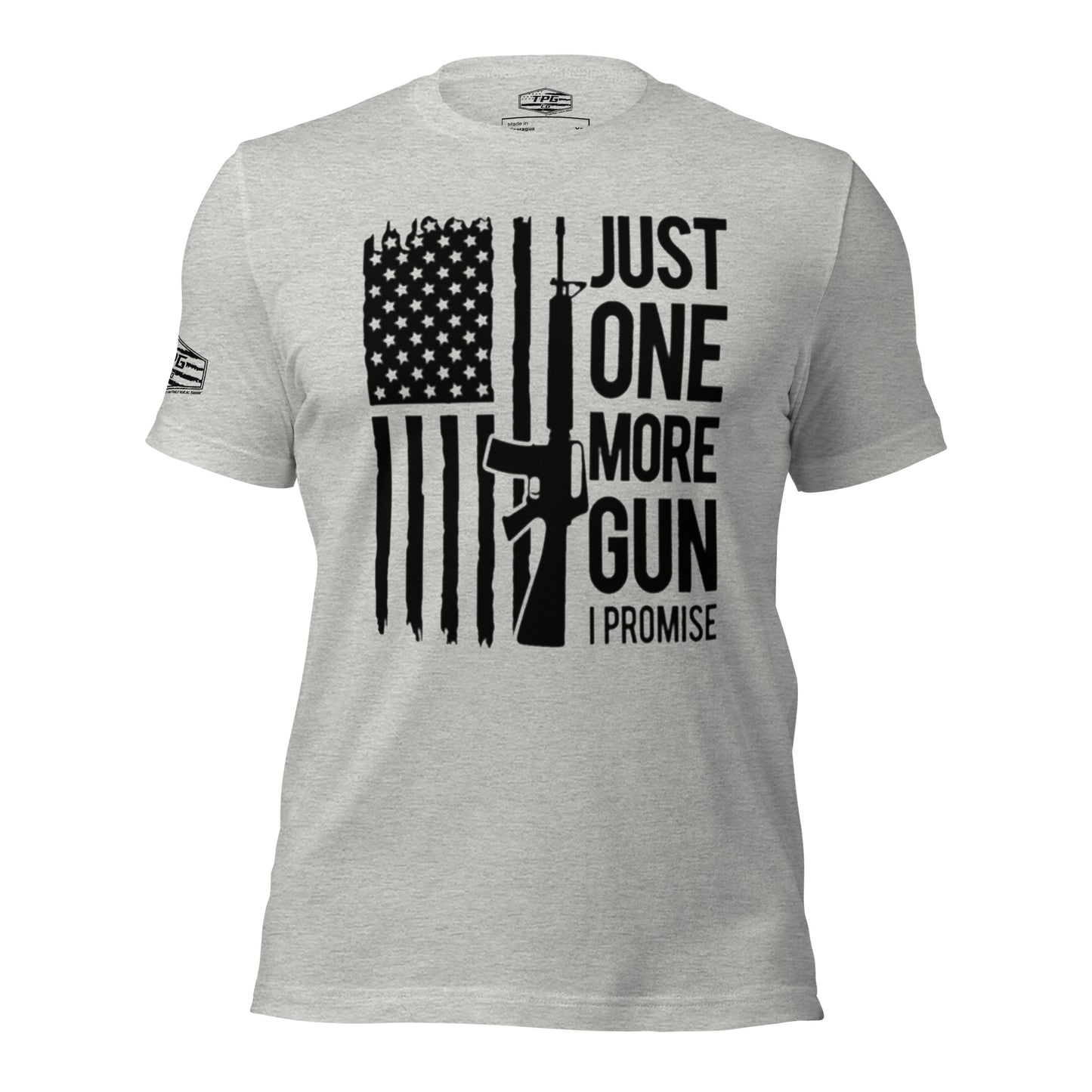 Just One More - Unisex t-shirt