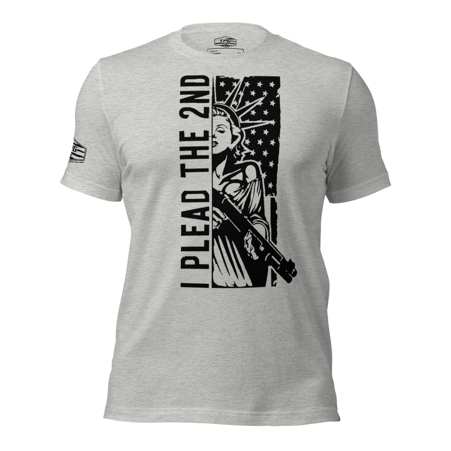 Plead The 2nd - Unisex t-shirt