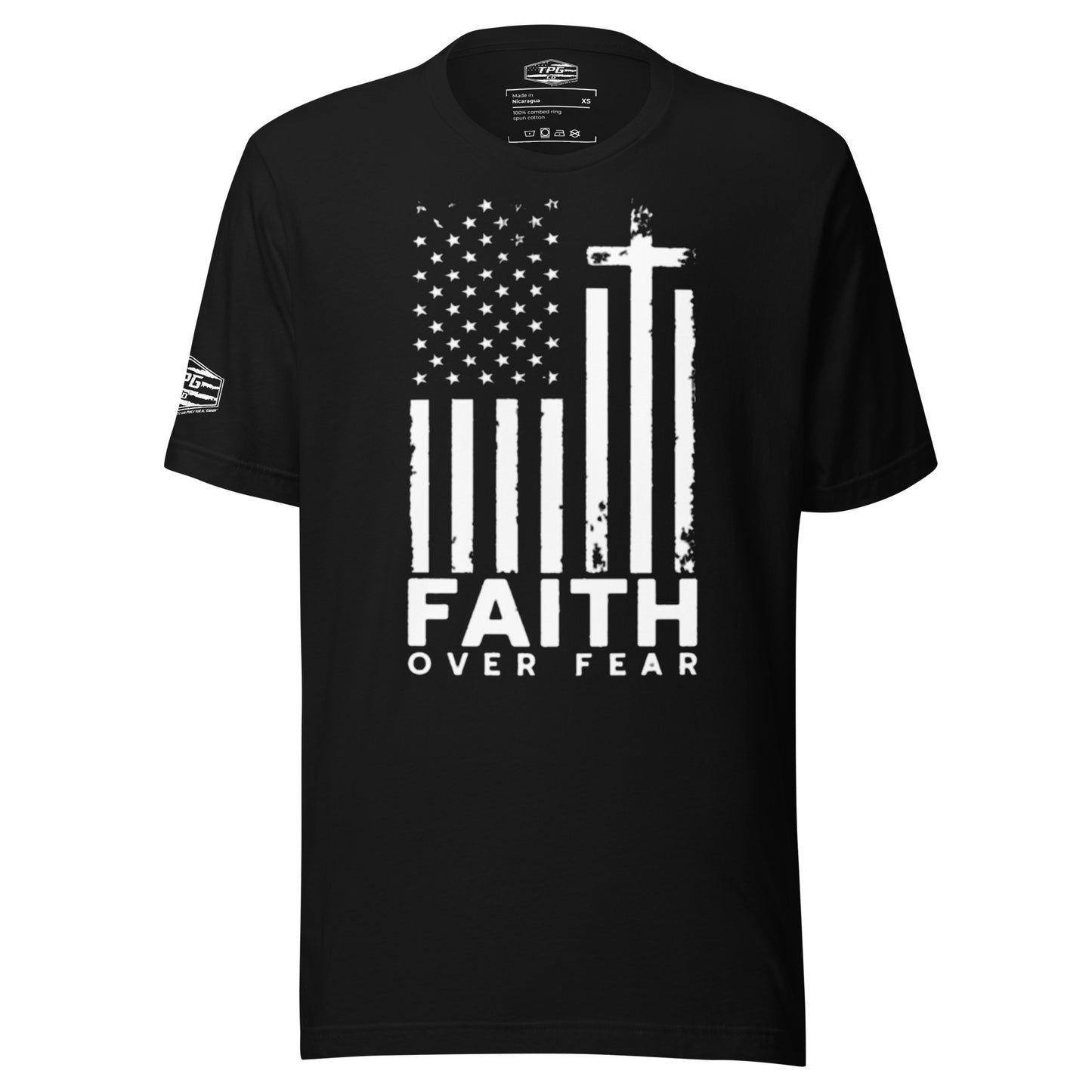 Faith Over Fear - Unisex t-shirt