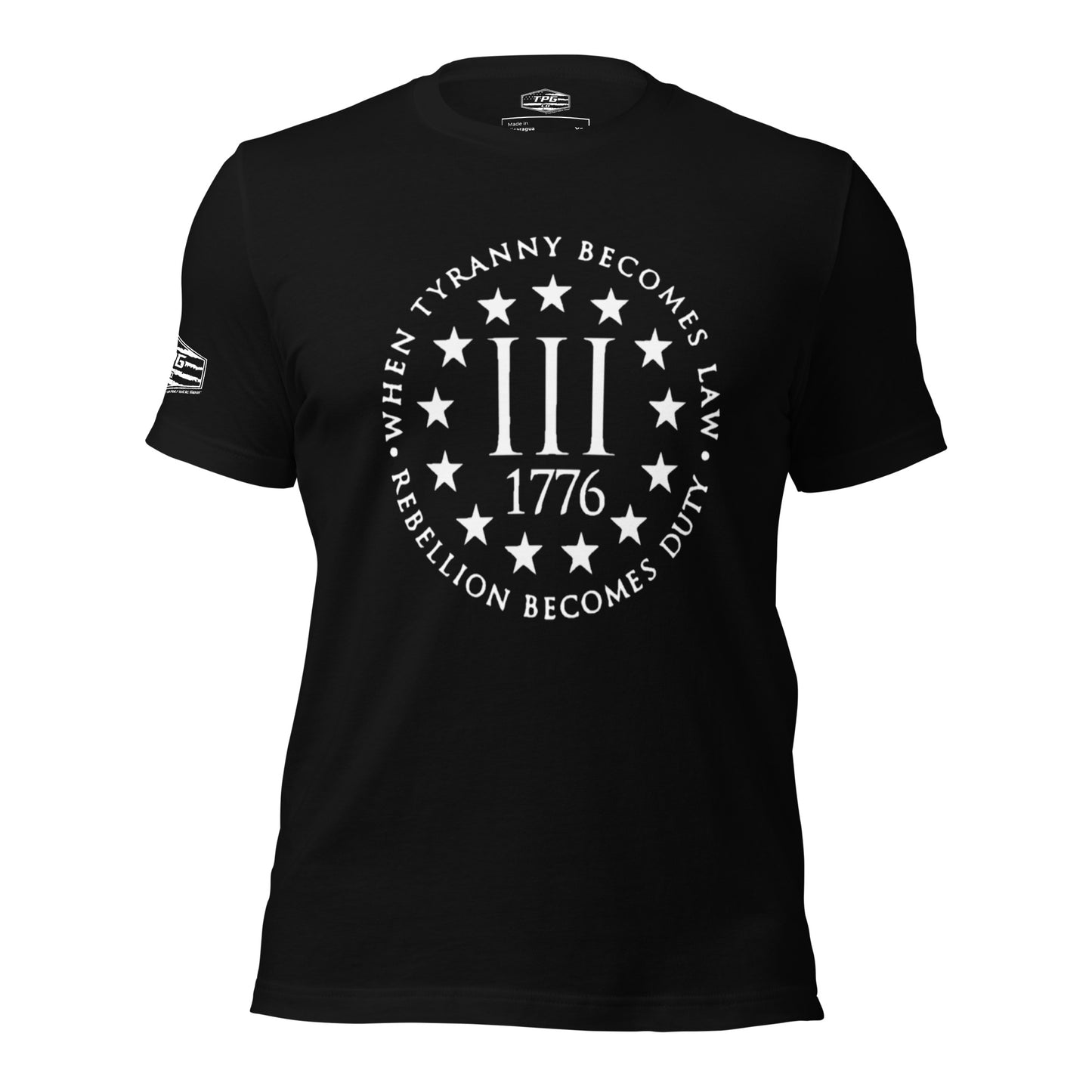 Three Percent - Unisex t-shirt