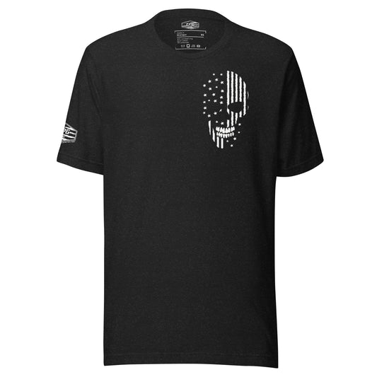 Skull Flag - Unisex t-shirt