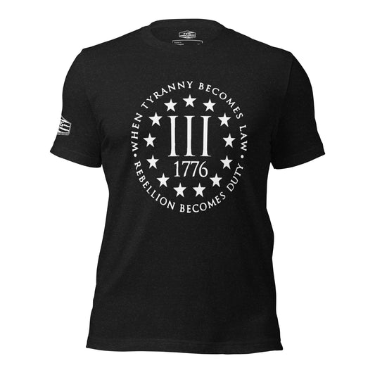 Three Percent - Unisex t-shirt