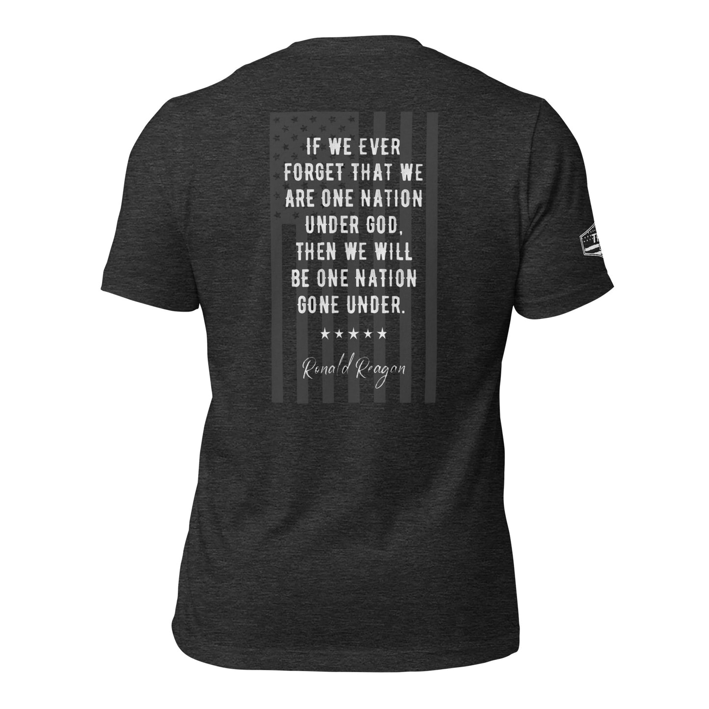 Ronal Regan Quote - Unisex t-shirt