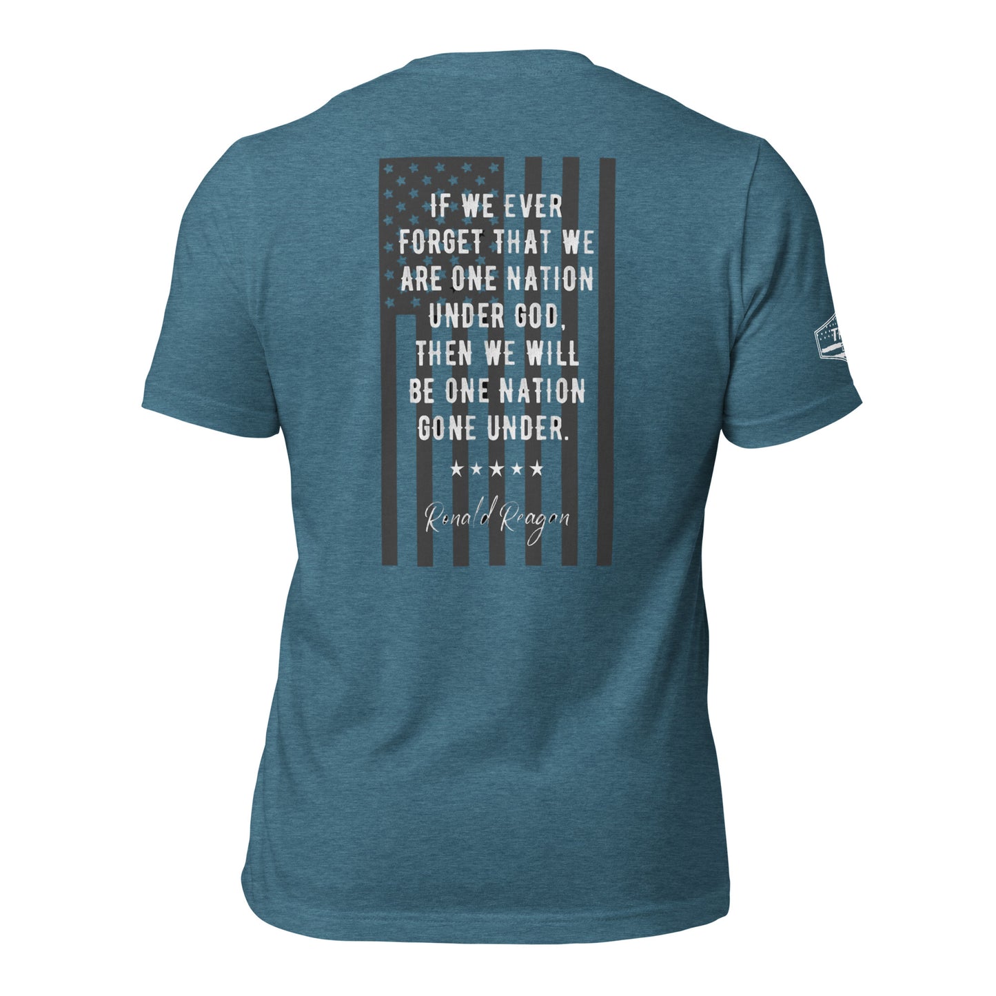 Ronal Regan Quote - Unisex t-shirt