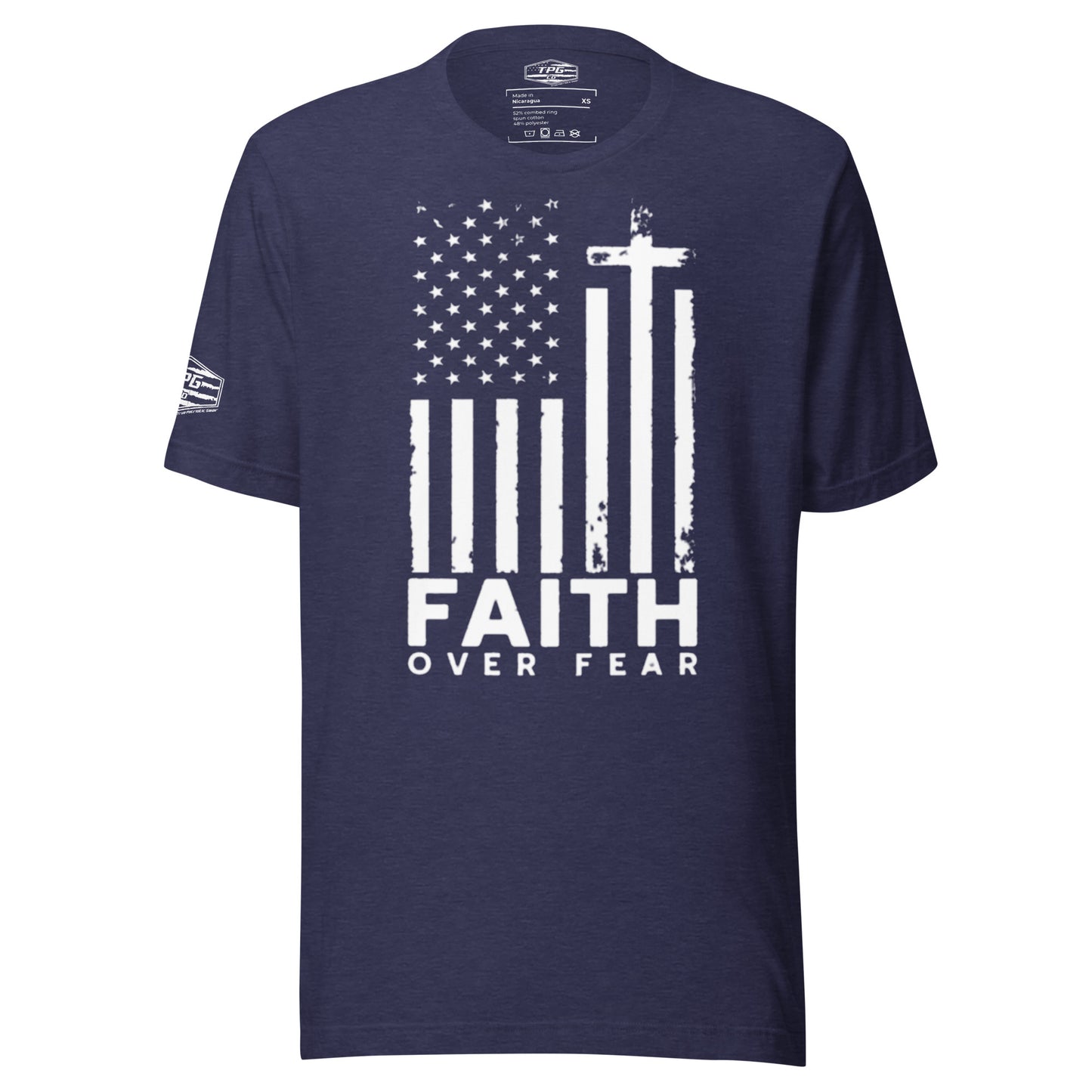 Faith Over Fear - Unisex t-shirt