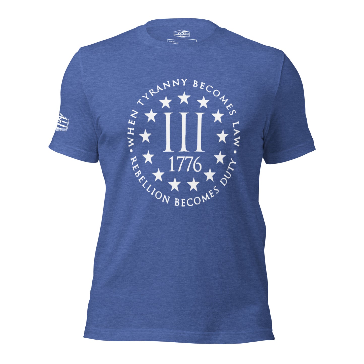 Three Percent - Unisex t-shirt