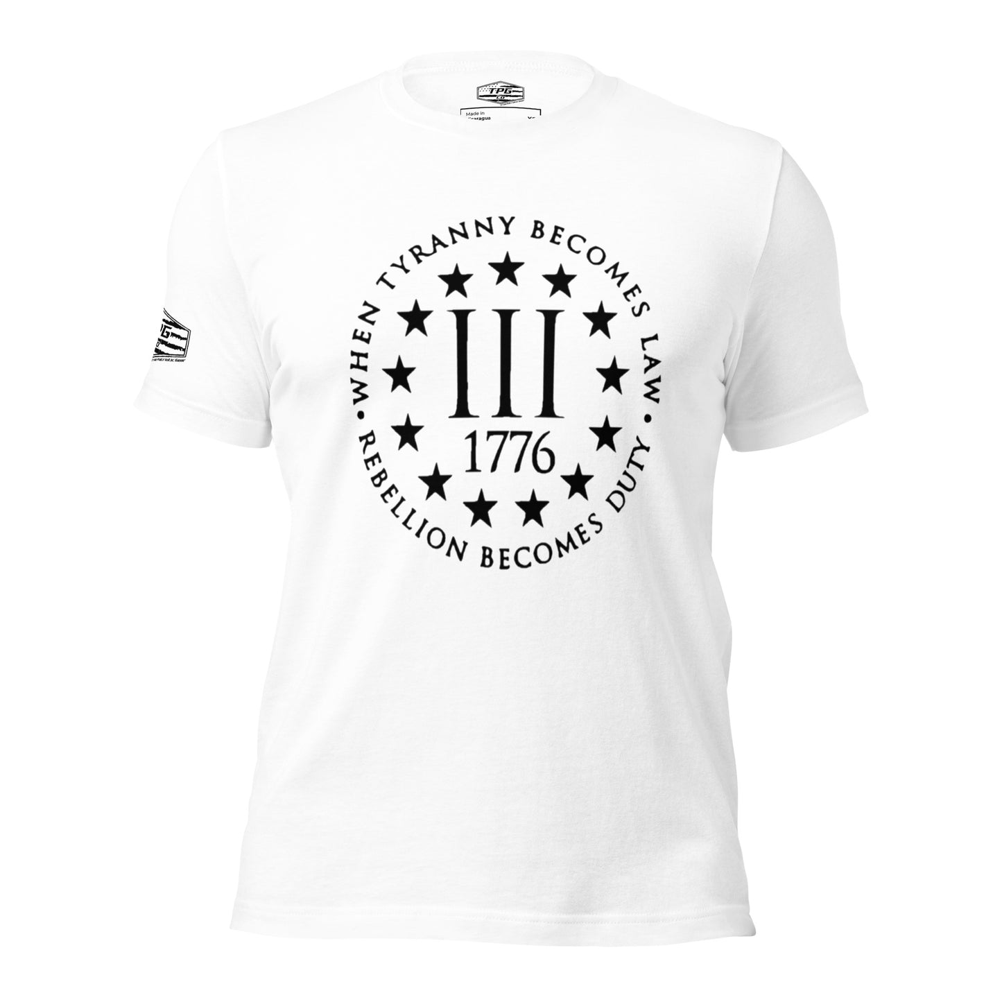 Three Percent - Unisex t-shirt