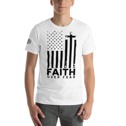 Faith Over Fear - Unisex t-shirt