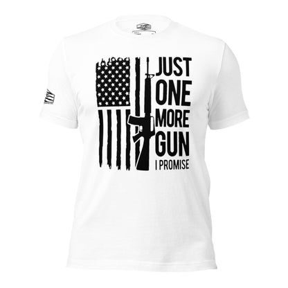 Just One More - Unisex t-shirt