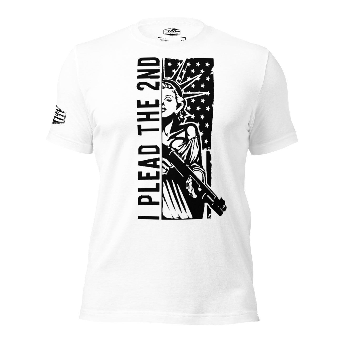 Plead The 2nd - Unisex t-shirt