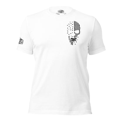 Skull Flag - Unisex t-shirt